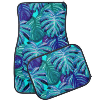 Leaves Car Floor Mat