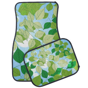 Leaves Car Floor Mat