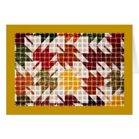 Leaves cards (Front Horizontal)