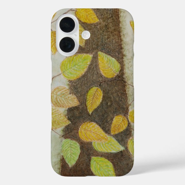 Leaves Case-Mate iPhone Case (Back)