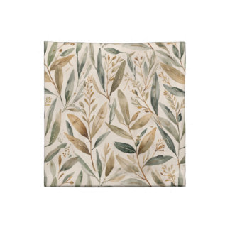 Leaves  cloth napkin