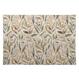 Leaves cloth placemat