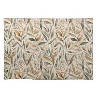 Leaves  cloth placemat