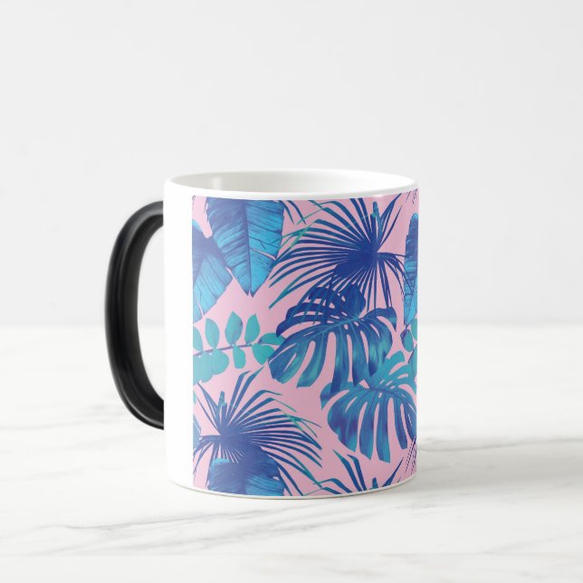 Leaves Color Morph Mug (Front Left)