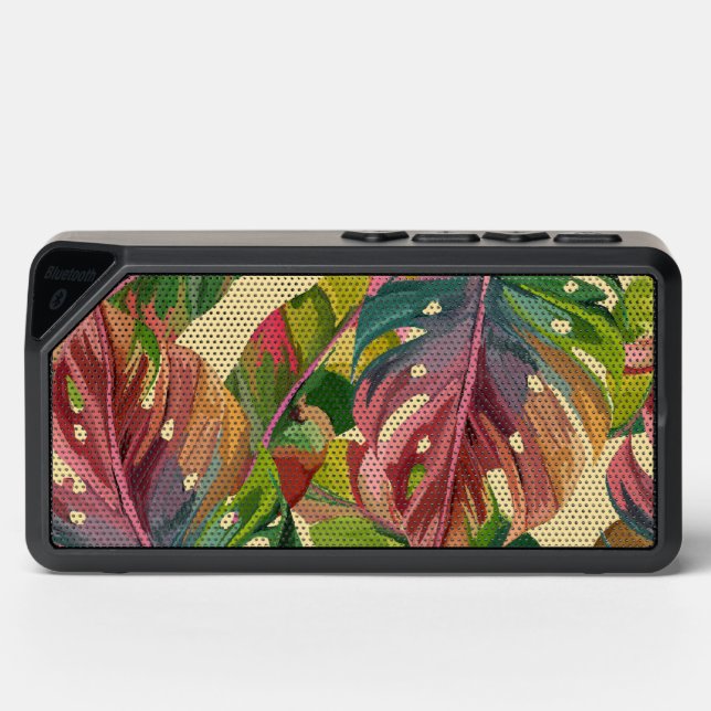 LEAVES COLORS  BLUETOOTH SPEAKER (Front)