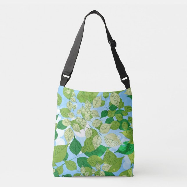 Leaves Crossbody Bag (Front)