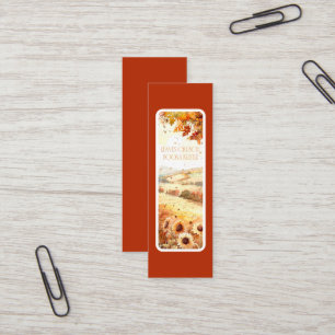 Leaves Crunch Books Rustle - Bookmark Card