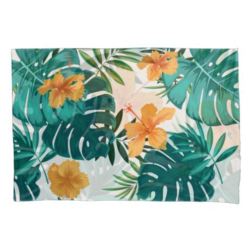 Leaves cushion cover