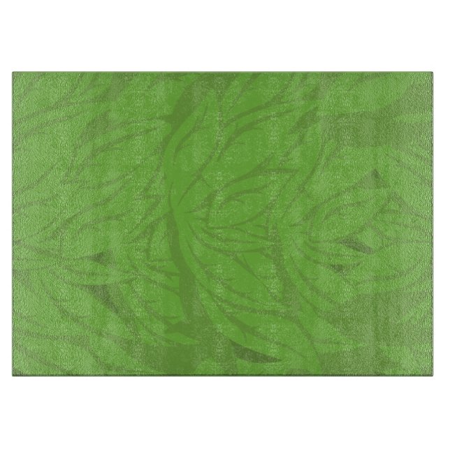 Leaves Cutting Board (Front)