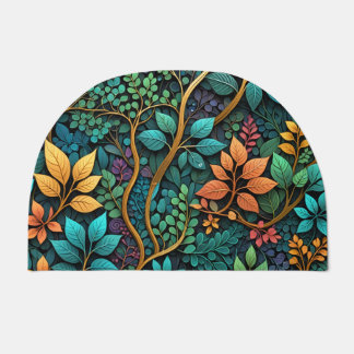 Leaves Doormat