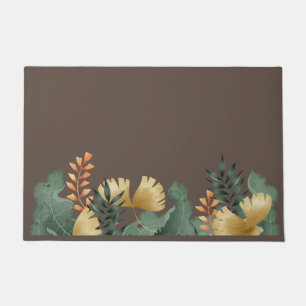 Leaves  doormat