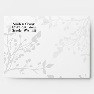 leaves envelopes