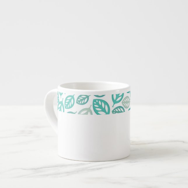 Leaves Espresso Mug (Front Left)