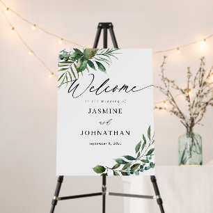 Leaves & Eucalyptus G2 Foam Board