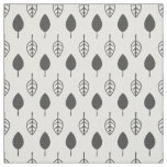 leaves fabric