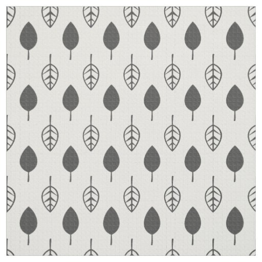 leaves fabric