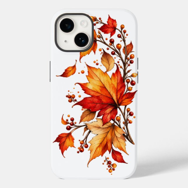 Leaves fall Case-Mate iPhone case (Back)