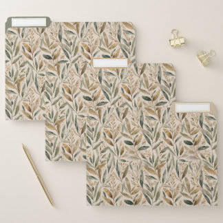 Leaves  file folder