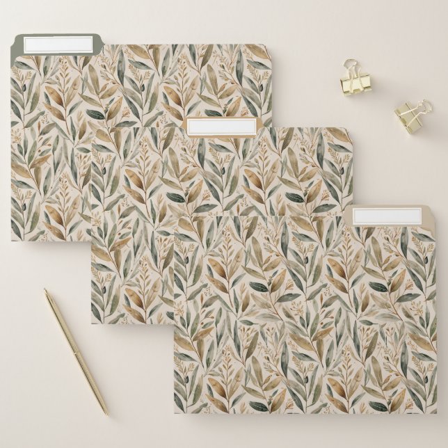 Leaves  file folder (Set)