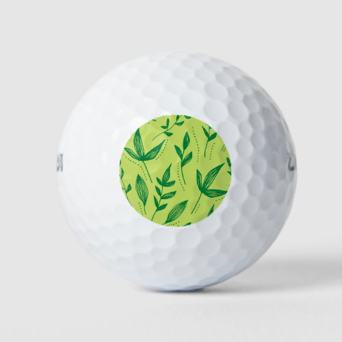 Leaves Floating Foliage Golf Balls