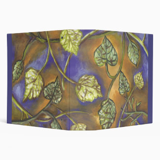 Leaves from berries Binder