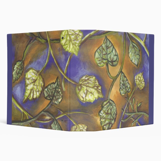 Leaves from berries Binder (Background)