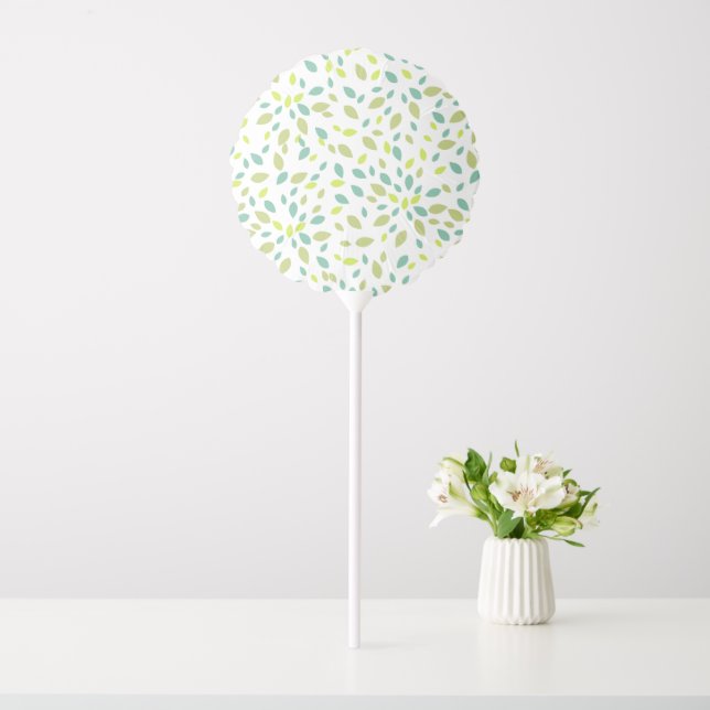 Leaves (Green) Balloon (In SItu)