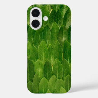 Leaves Green iPhone 16 Case