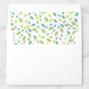 Leaves (Green) Envelope Liner