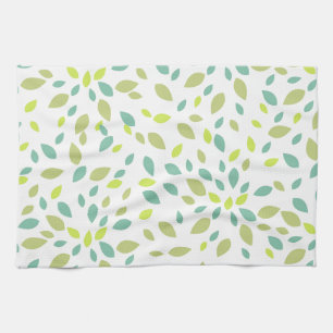 Leaves (Green) Kitchen Towel