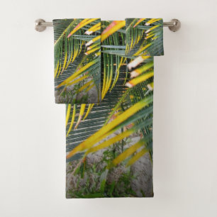 Leaves - Guarujá Brazil Bath Towel Set
