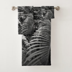 Leaves - Guarujá Brazil Bath Towel Set