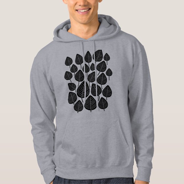 Leaves Hoodie (Front)