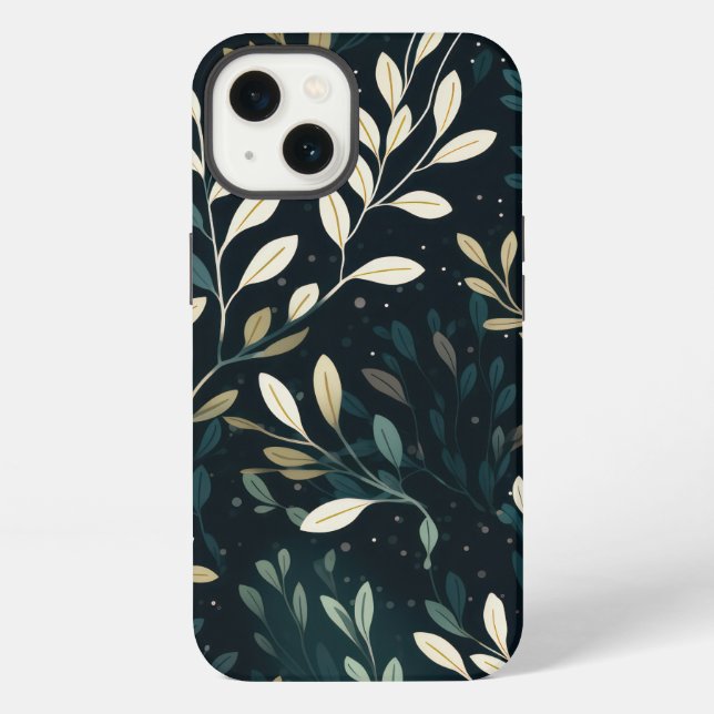 Leaves Iphone Case (Back)