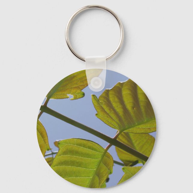 Leaves Keychain (Front)