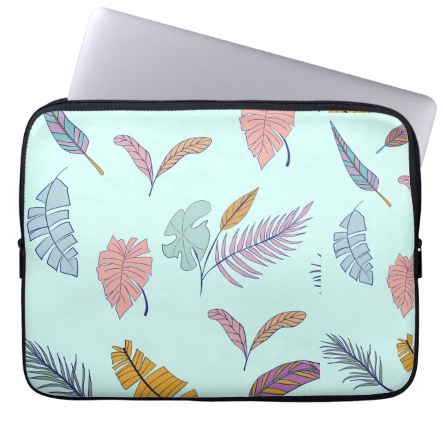 Leaves  laptop sleeve (Front)