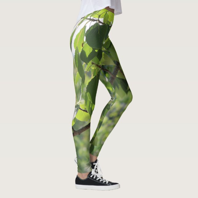 Leaves Leggings (Right)