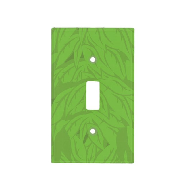 Leaves Light Switch Cover (Front)