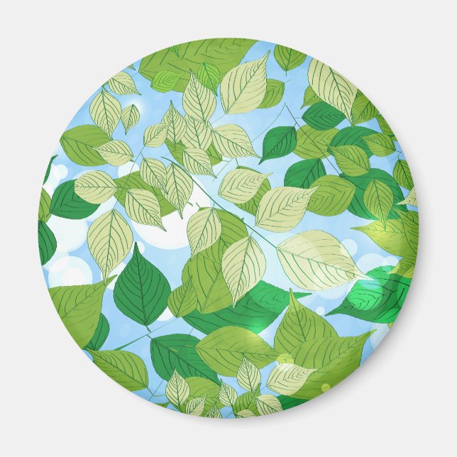 Leaves Magnet (Front)