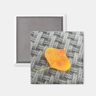 Leaves Magnet