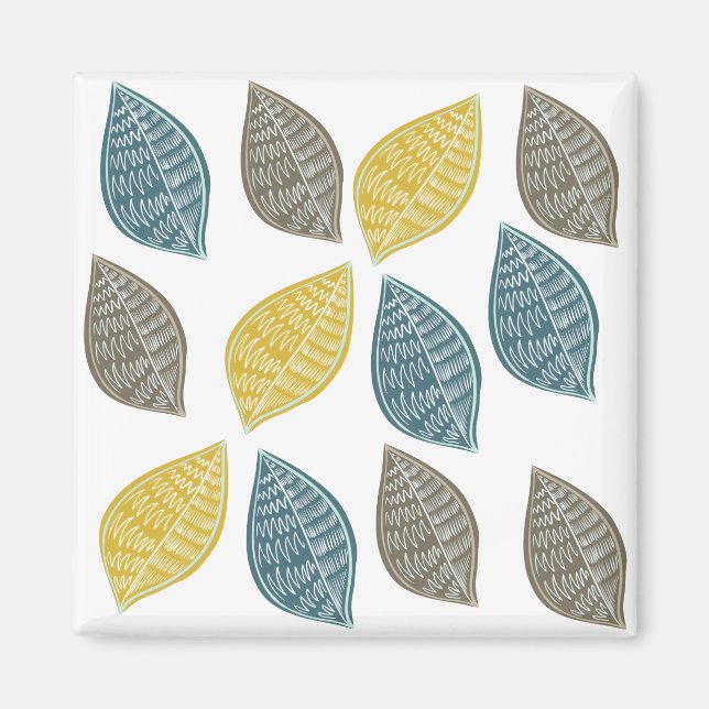 Leaves Magnet (Front)