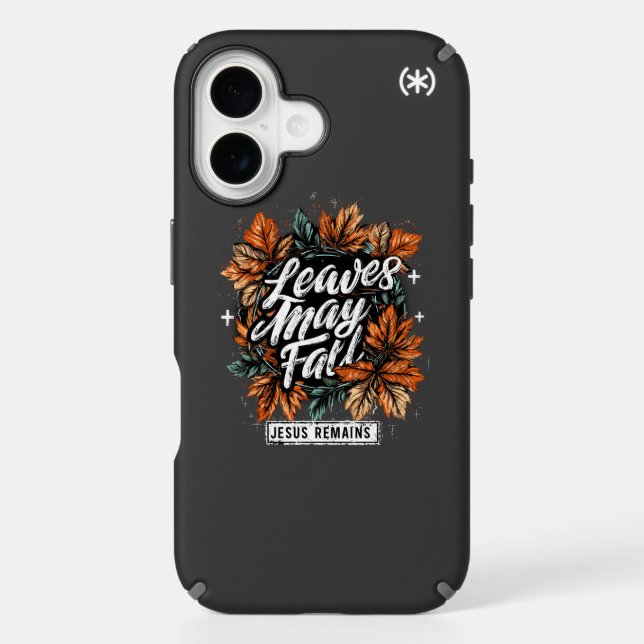 Leaves May Fall....  Speck iPhone Case (Front)