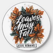Leaves May Fall.... Wireless Charger (Front)