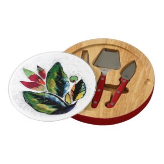 leaves melissa campagnoli cheese board