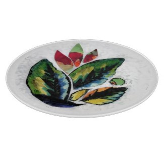 leaves melissa campagnoli cutting board