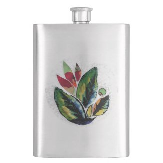 leaves melissa campagnoli flask