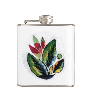 leaves melissa campagnoli flask