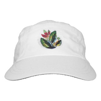 leaves melissa campagnoli hat