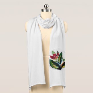 leaves melissa campagnoli scarf