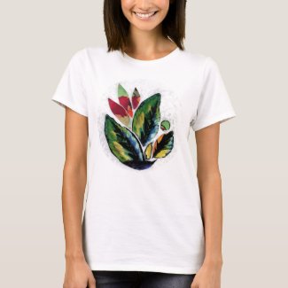 leaves melissa campagnoli T-Shirt